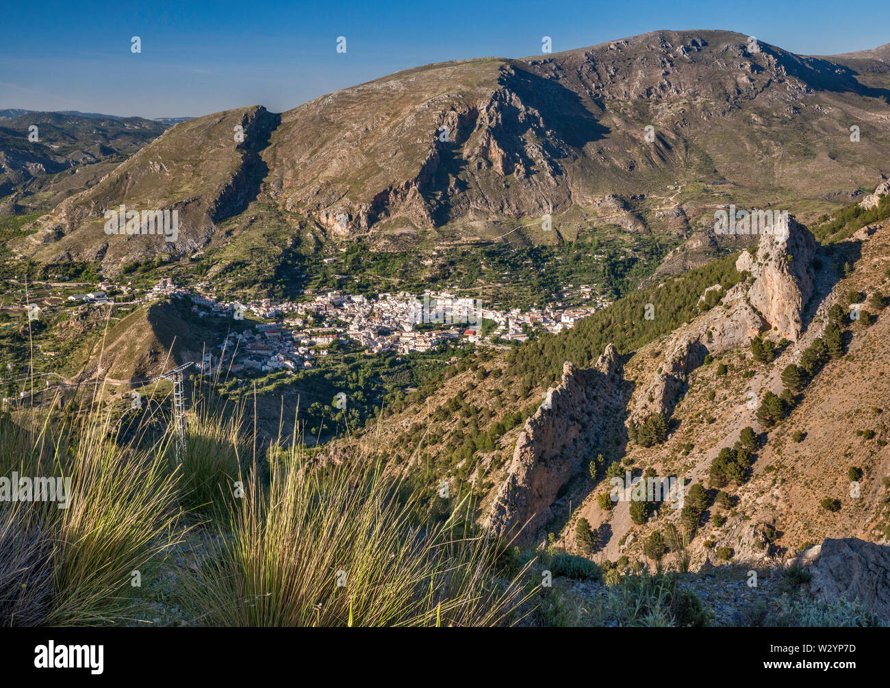Parque nacional sierra nevada granada hi-res stock photography and