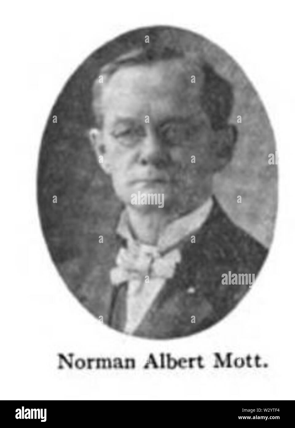 Norman Albert Mott Stock Photo Alamy