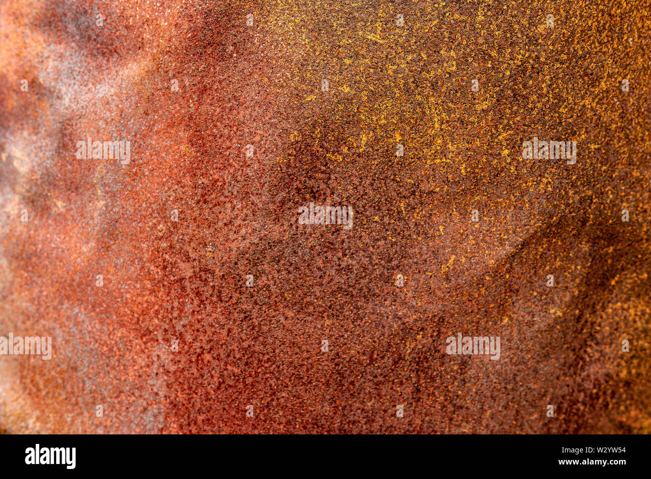 Old Metal Rusted Grunge Background. Rusty Corrosion Oxidized Iron Texture Surface. Stock Photo