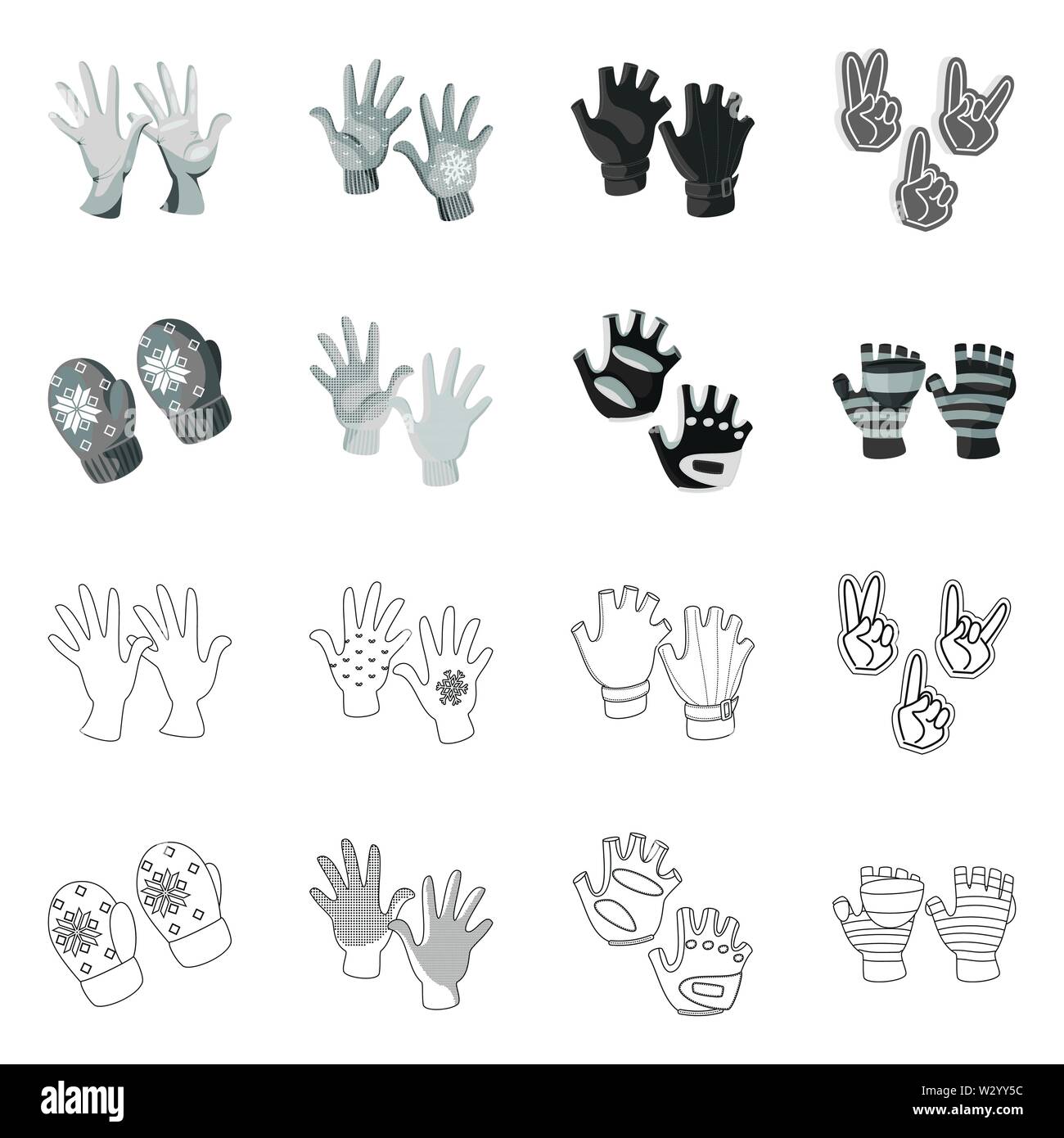 Vector design of silhouette and safety symbol. Set of silhouette and comfort stock vector illustration. Stock Vector