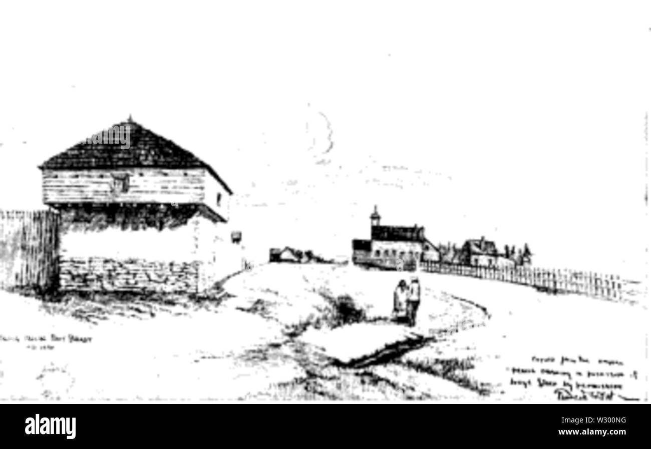 Blockhouse Battery — Old-Fort