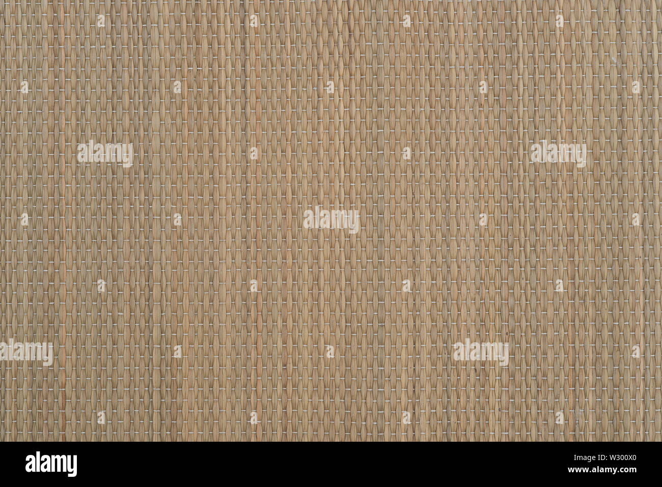 Woven straw matting Stock Photo Alamy