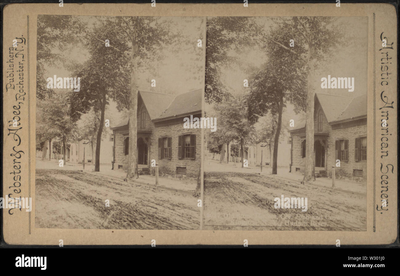 A 17th Century Stone House In Kingston Ny Colonial Ho vrogue.co