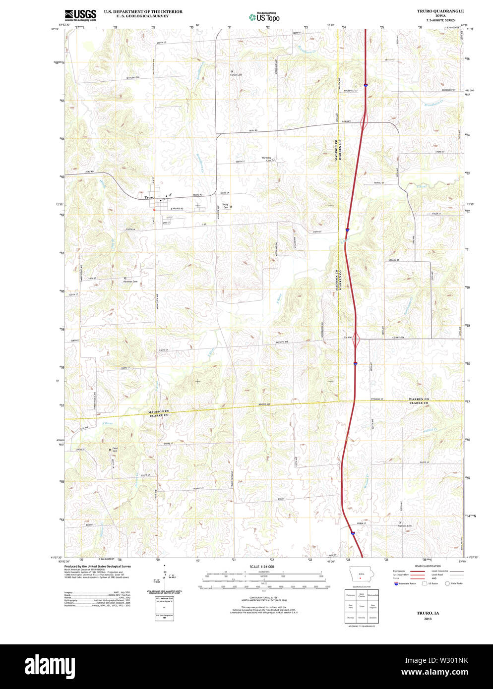 Map of truro Cut Out Stock Images & Pictures Alamy