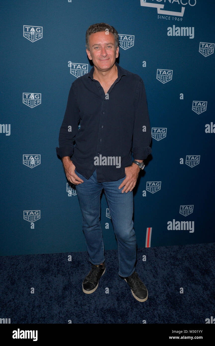 NEW YORK, NY - JULY 10: Alejandro Agag attends TAG Heuer Celebrates 50 ...