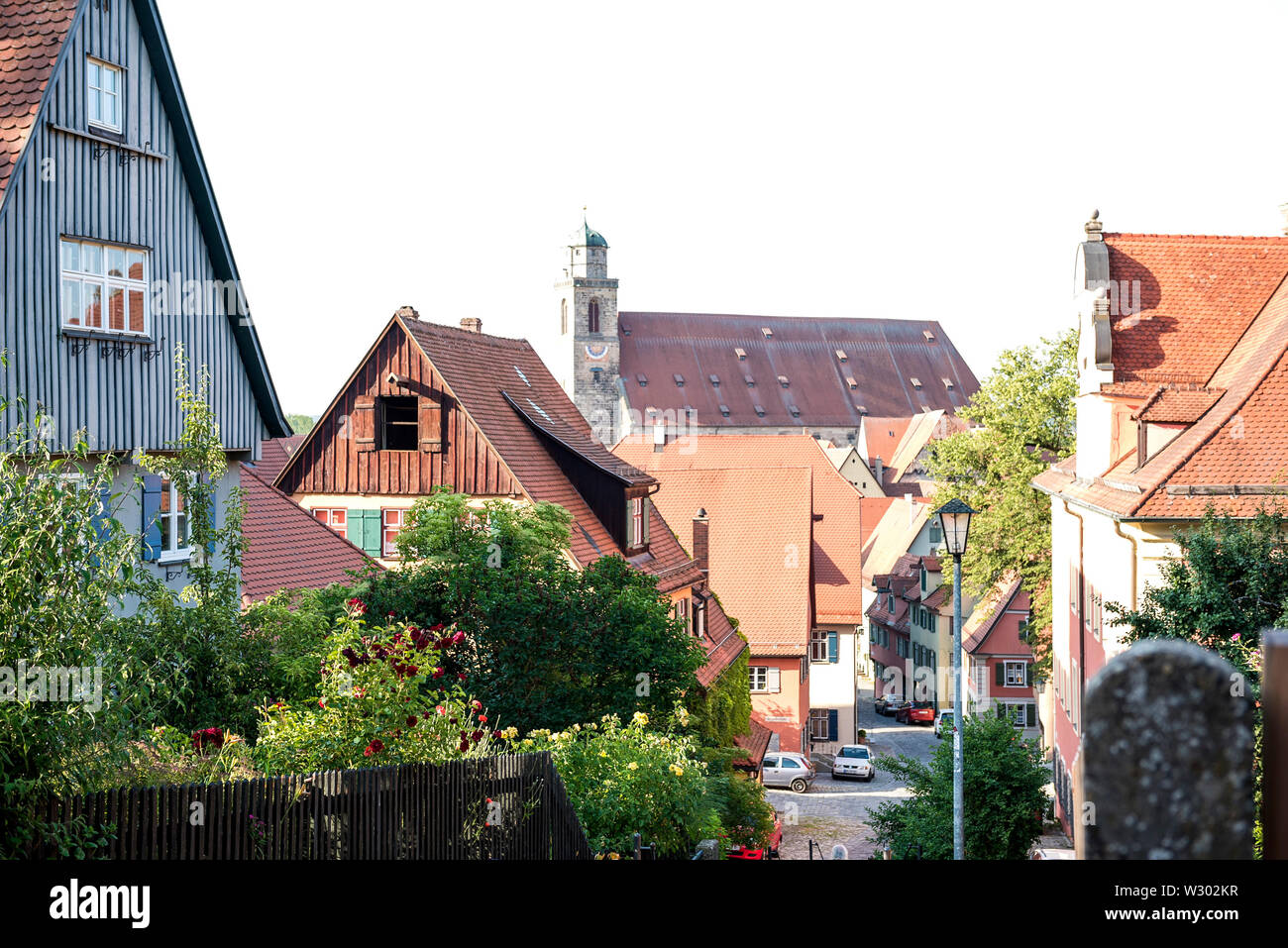 Dinkelsbühl, Germany Stock Photo