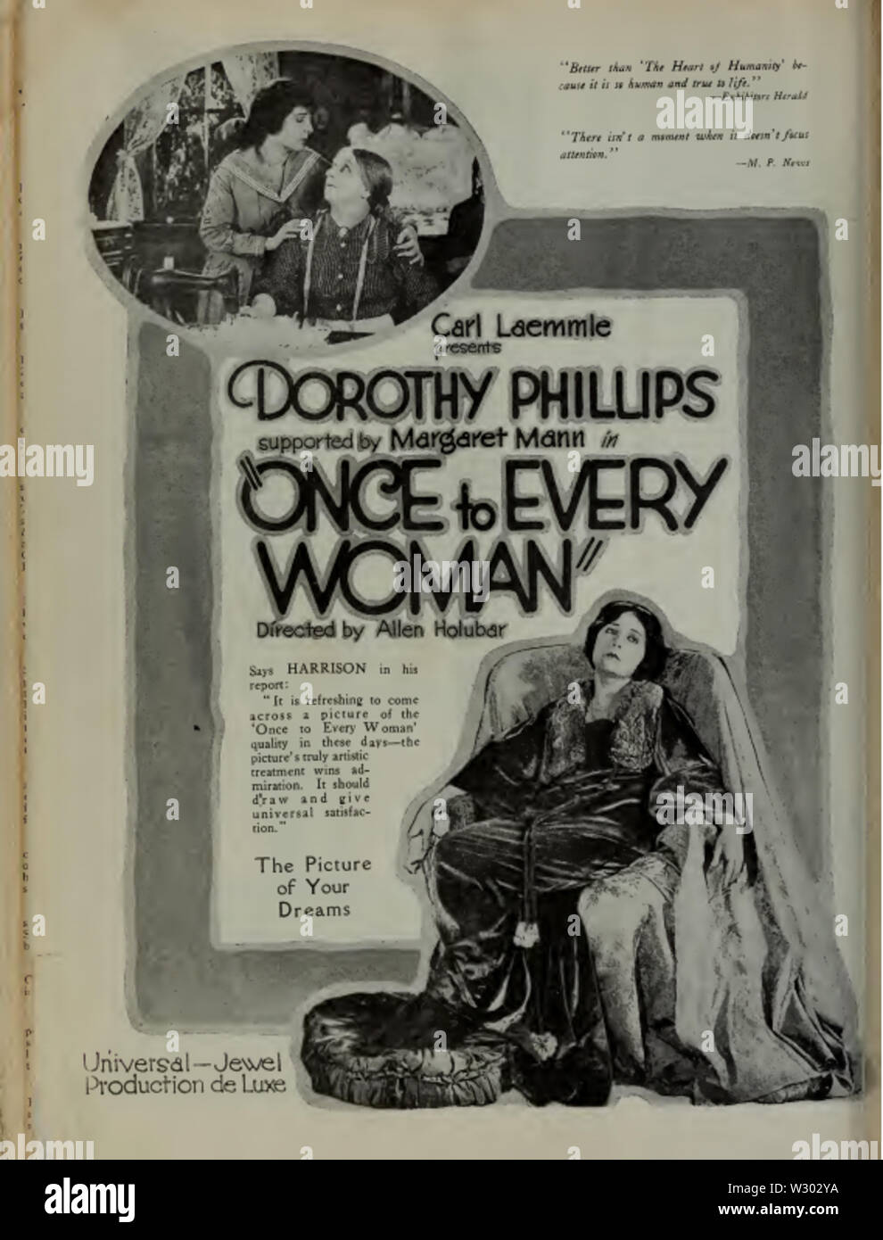 Once to Every Woman by Allen Holubar 1920 Stock Photo Alamy