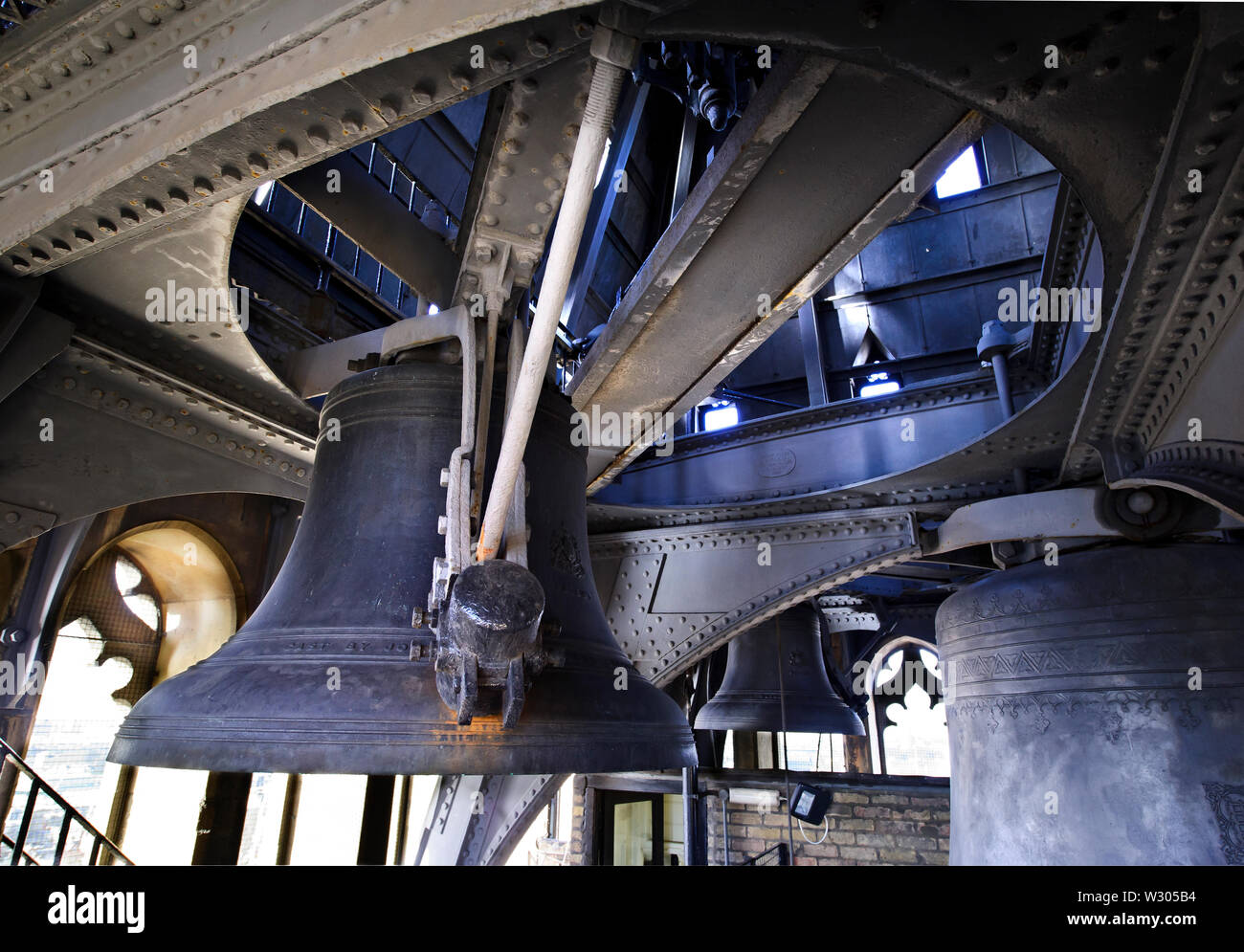Four quarter bells hi-res stock photography and images - Alamy