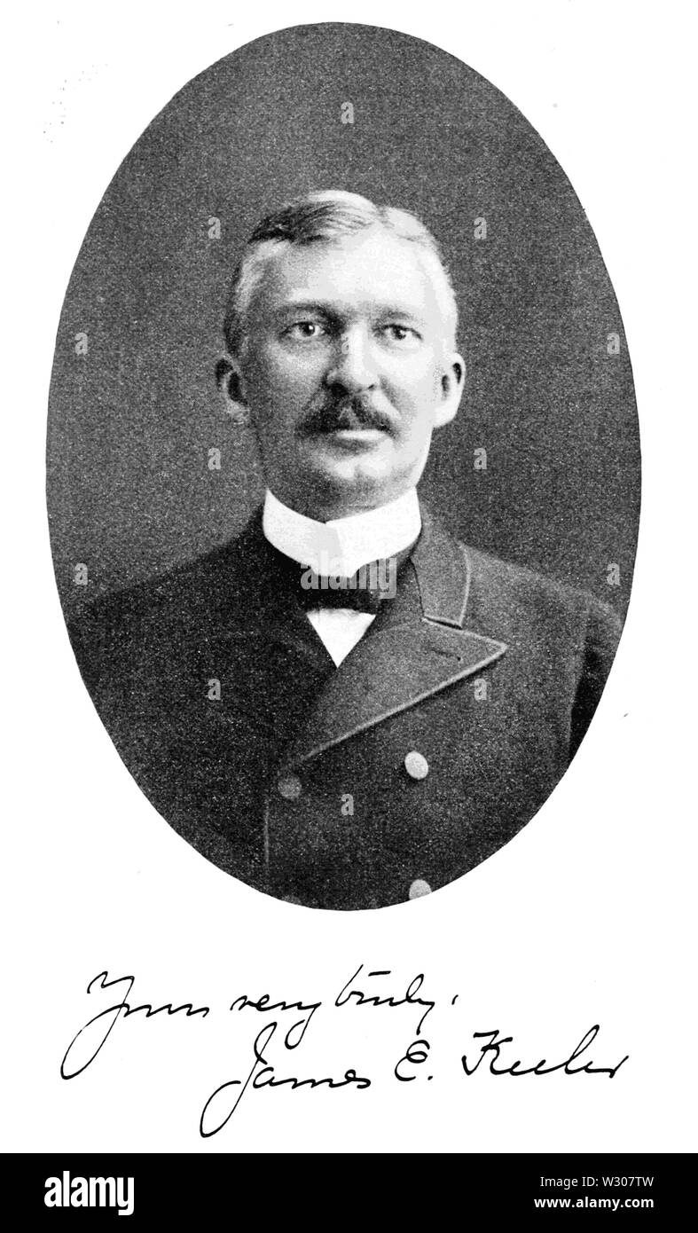 PSM V58 D010 James Edward Keeler Stock Photo Alamy