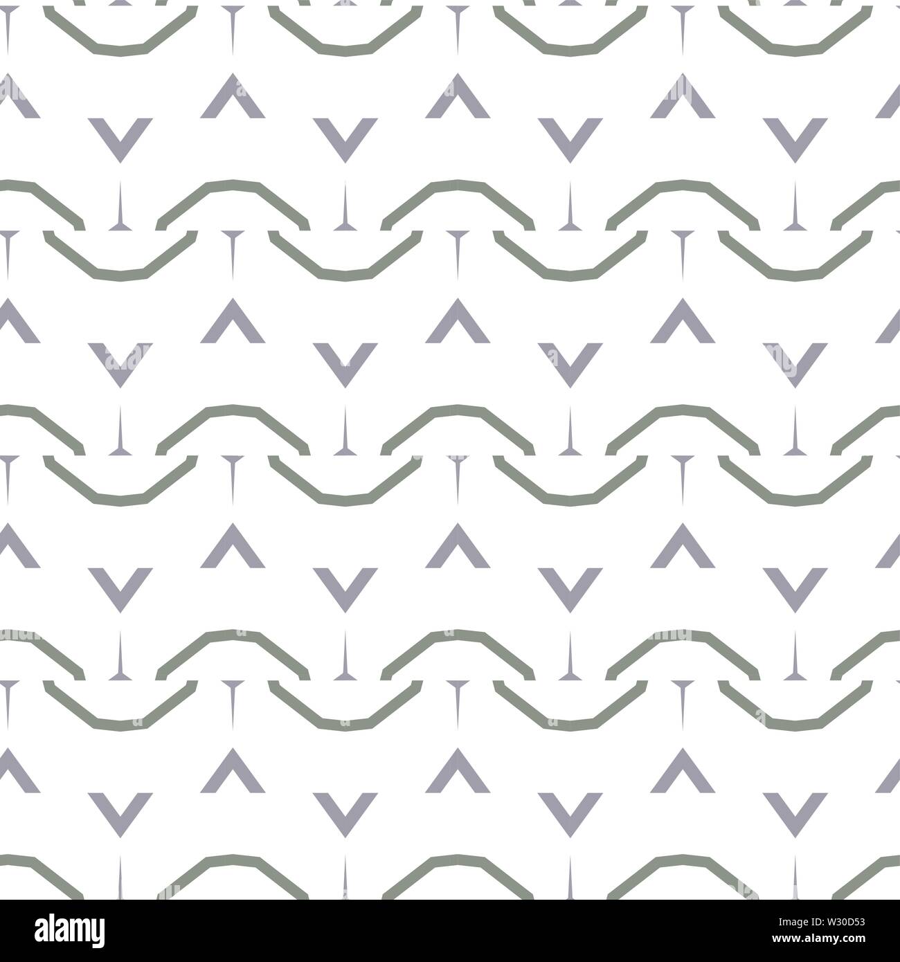 Geometric ornamental vector pattern. Seamless design texture Stock ...
