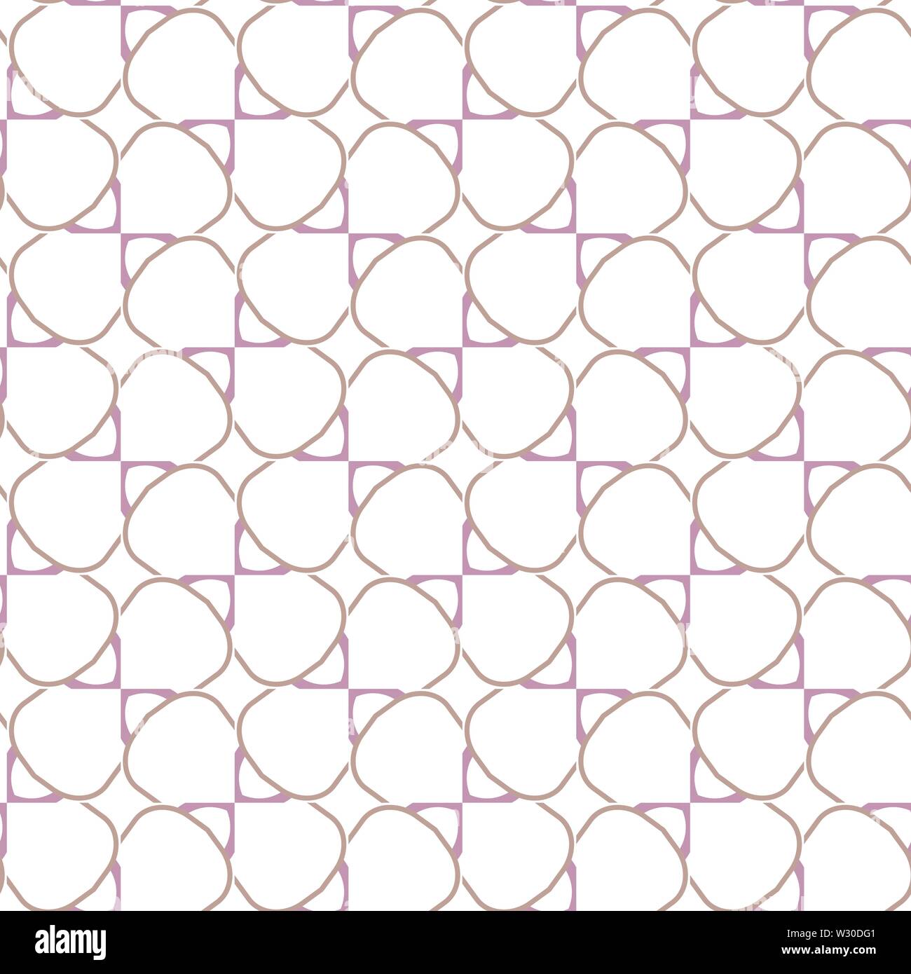 Geometric ornamental vector pattern. Seamless design texture Stock ...