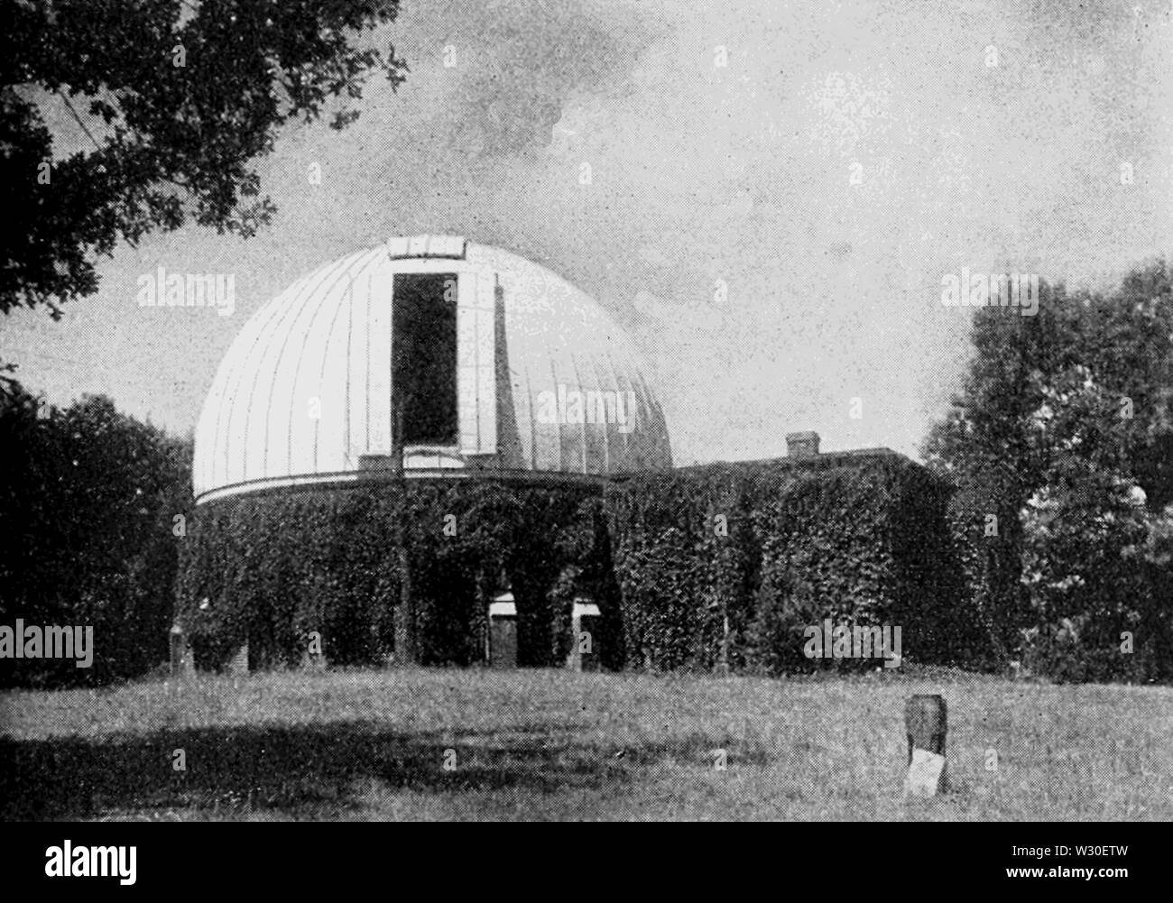 PSM V67 D287 The leander mccormick observatory Stock Photo Alamy