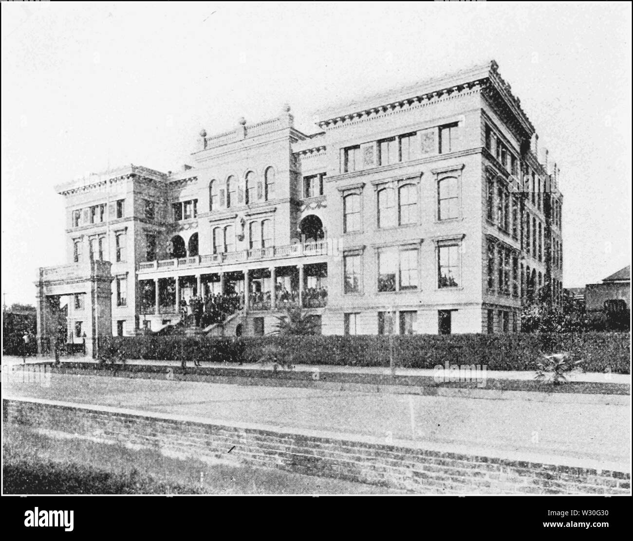 PSM V68 D094 Medical department of tulane university Stock Photo Alamy