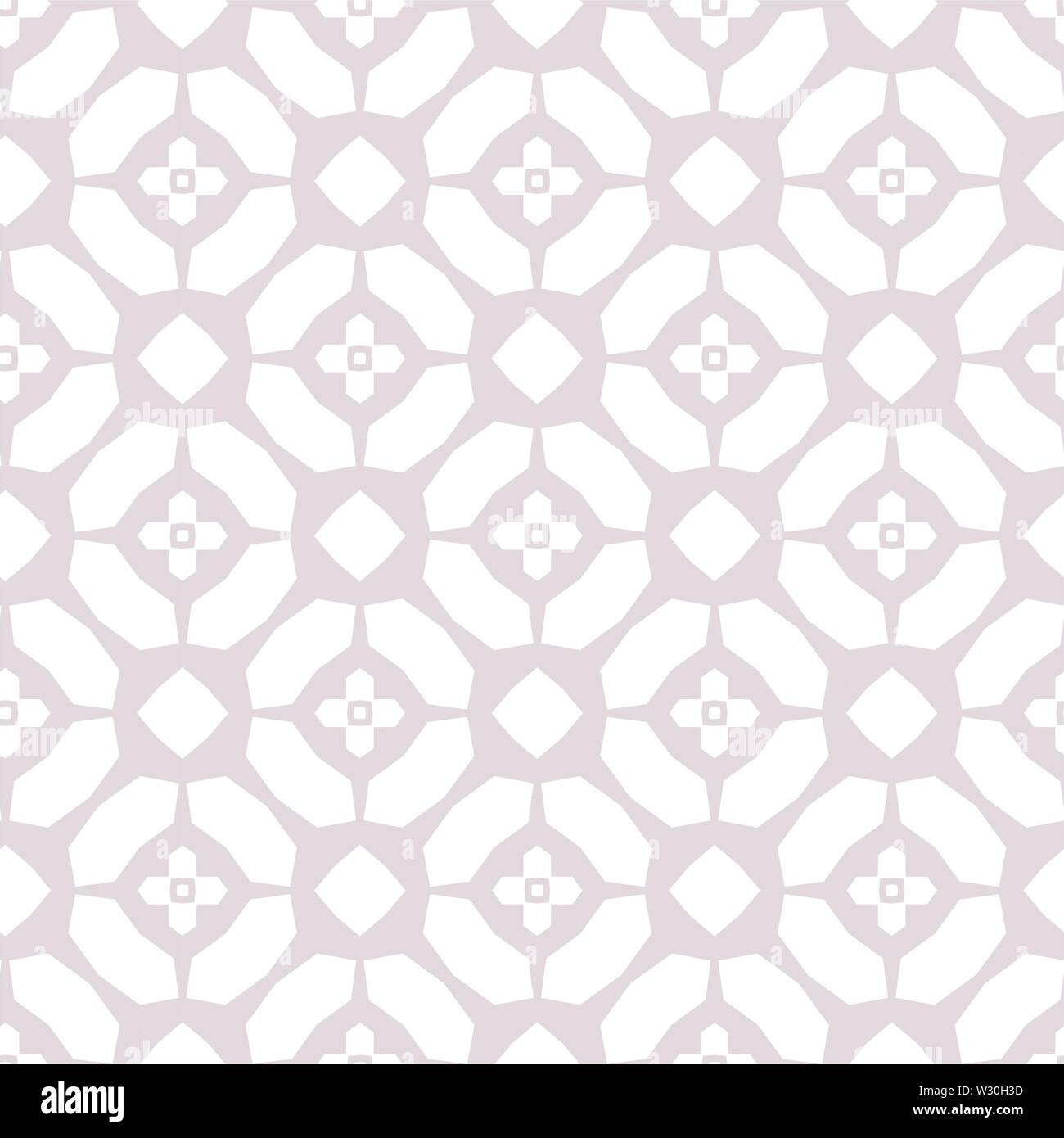 Geometric ornamental vector pattern. Seamless design texture Stock ...