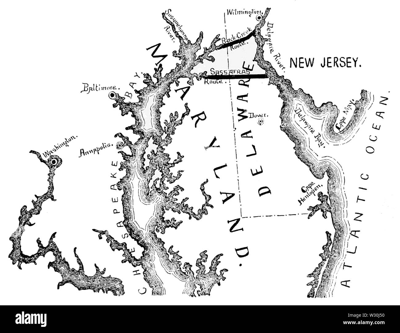 Chesapeake and delaware canal Cut Out Stock Images & Pictures Alamy