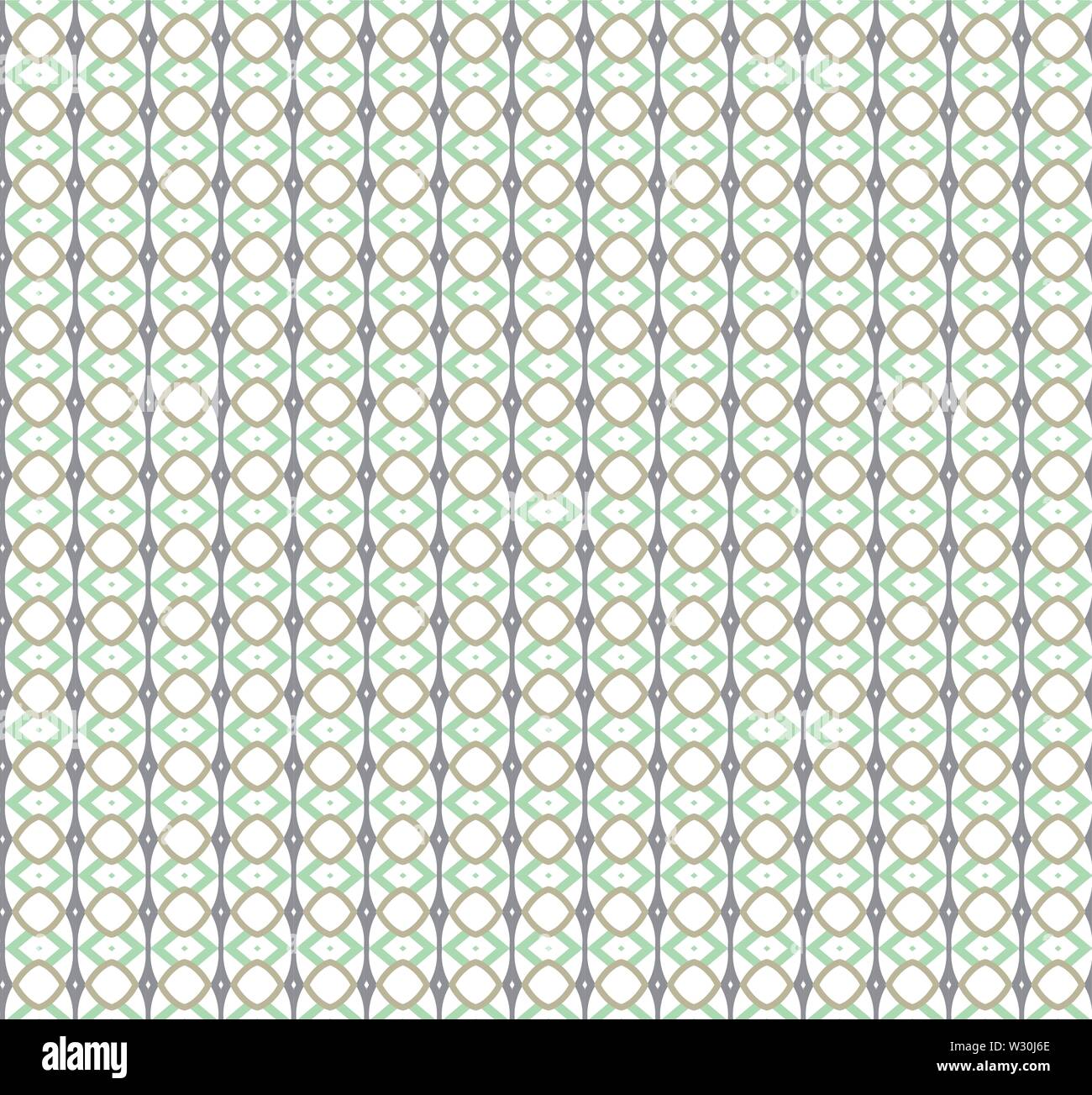 Geometric ornamental vector pattern. Seamless design texture Stock ...