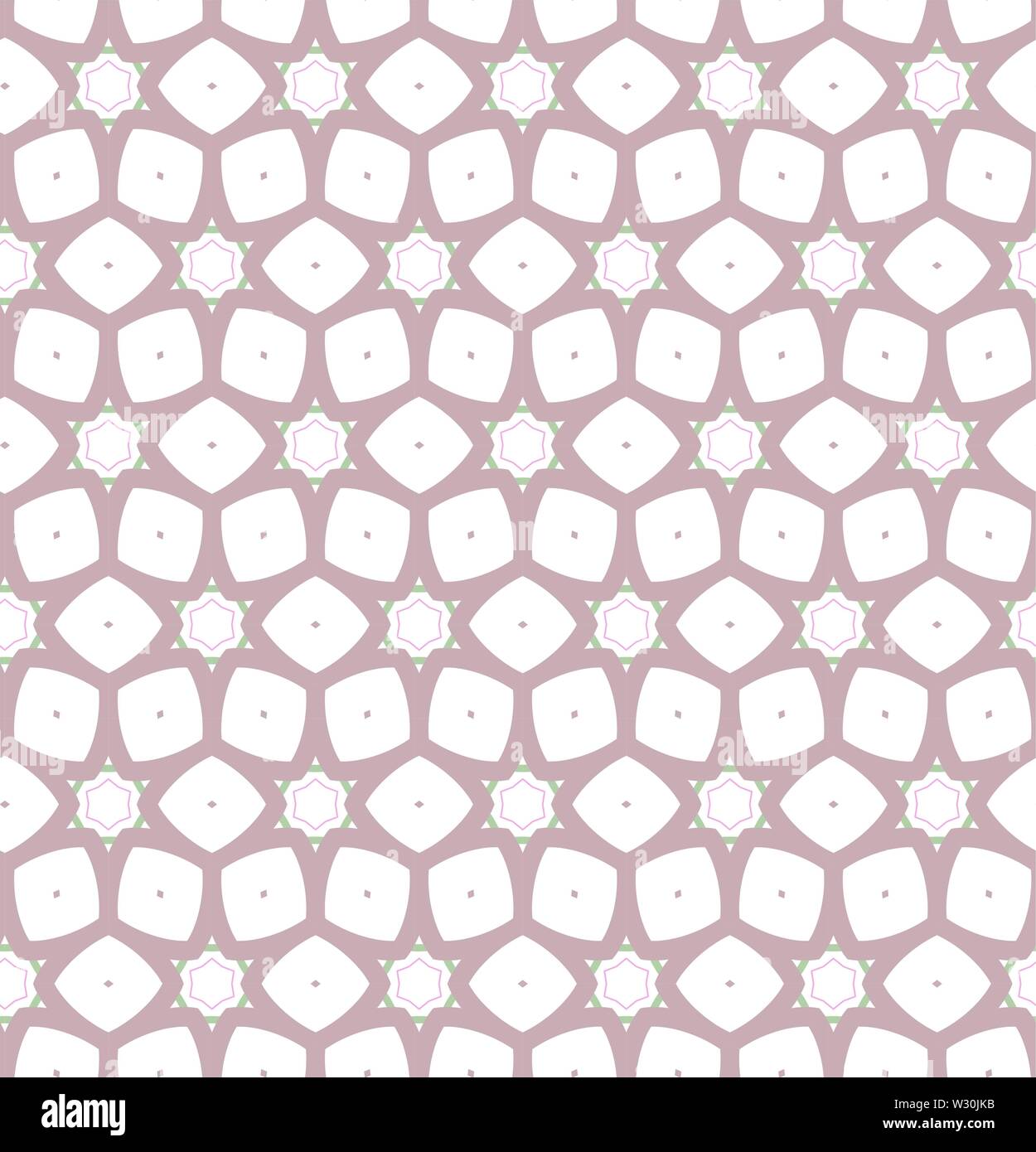 Geometric ornamental vector pattern. Seamless design texture Stock ...