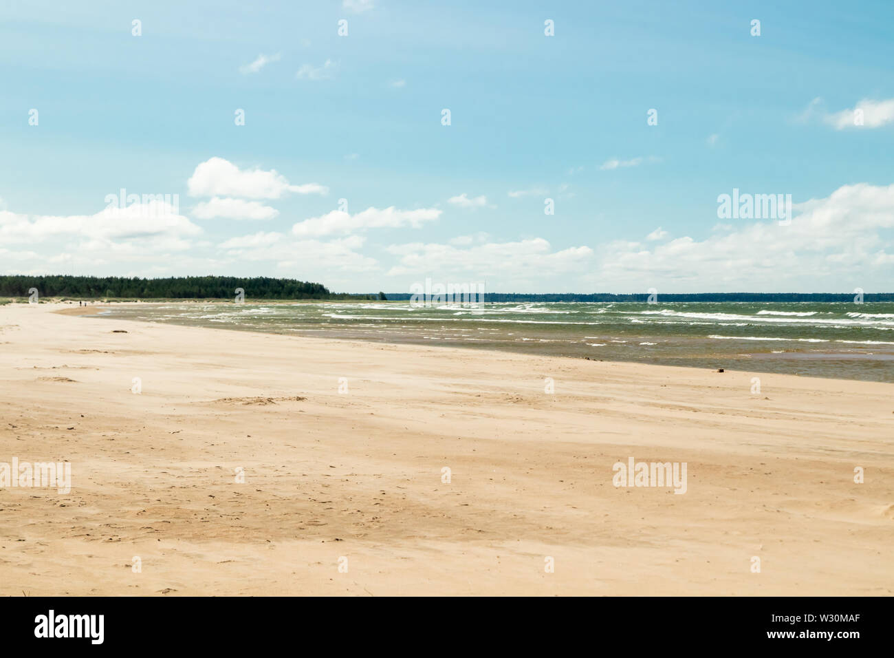 beautiful-sandy-beach-yyteri-at-summer-in-pori-finland-stock-photo