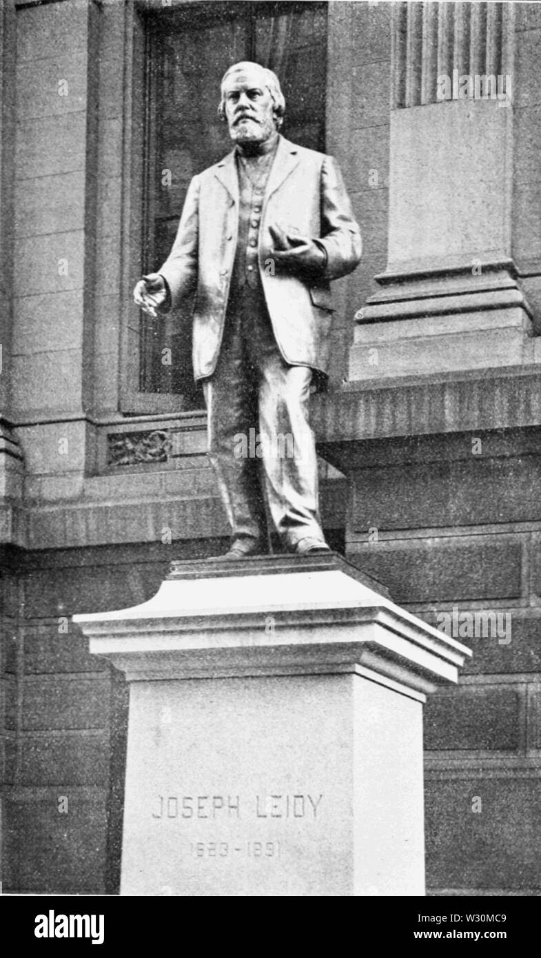 PSM V72 D099 Statue of joseph leidy Stock Photo Alamy