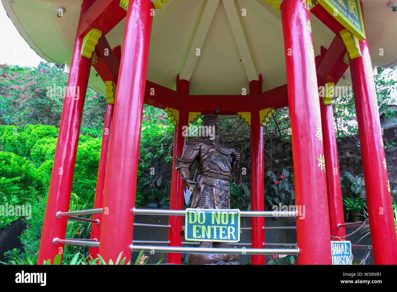 Bell Church, Baguio, Philippines Stock Photo Alamy