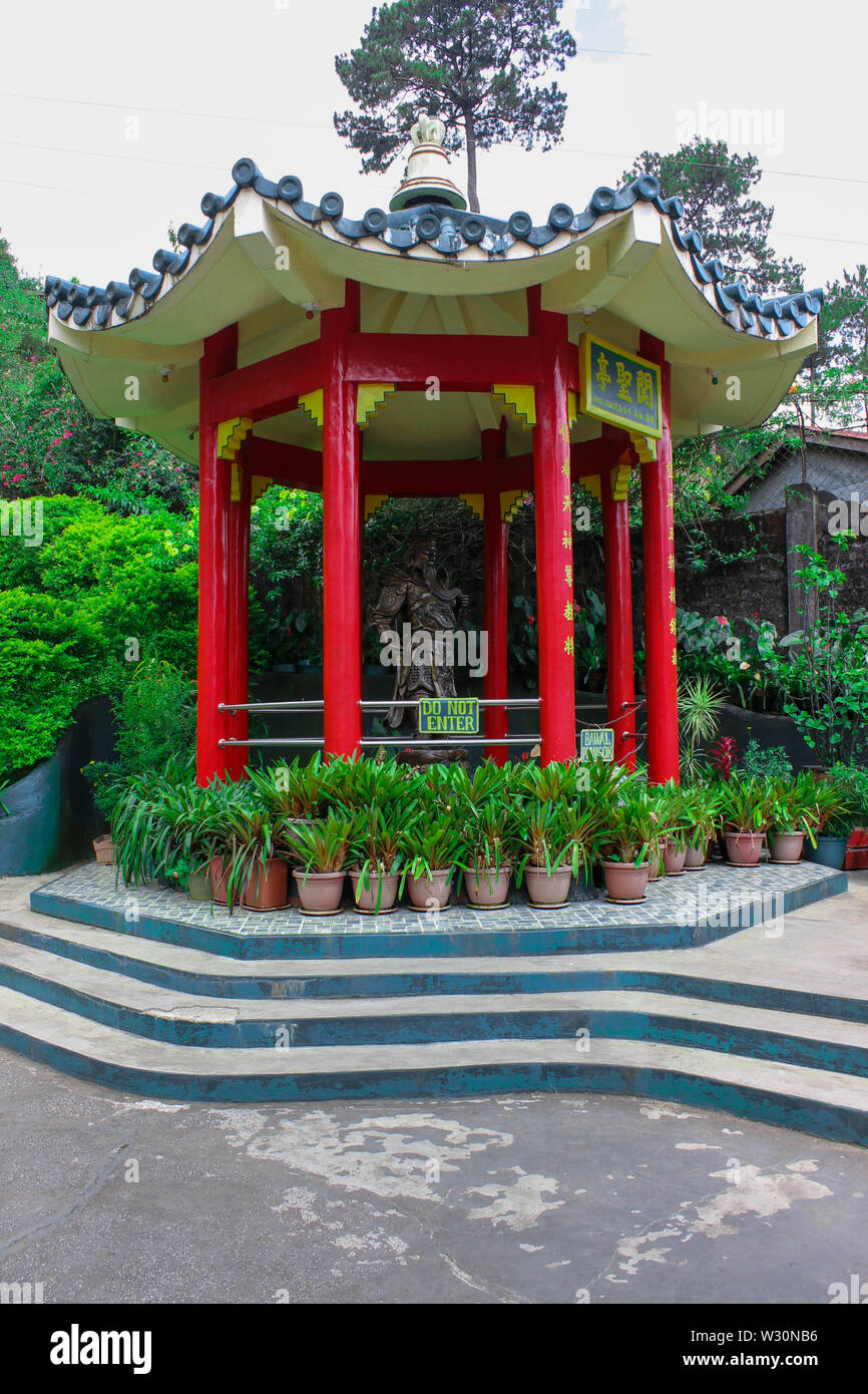 Bell Church, Baguio, Philippines Stock Photo Alamy