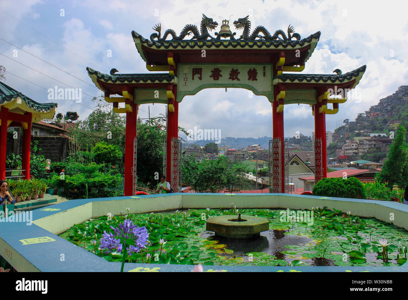 Bell Church, Baguio, Philippines Stock Photo Alamy