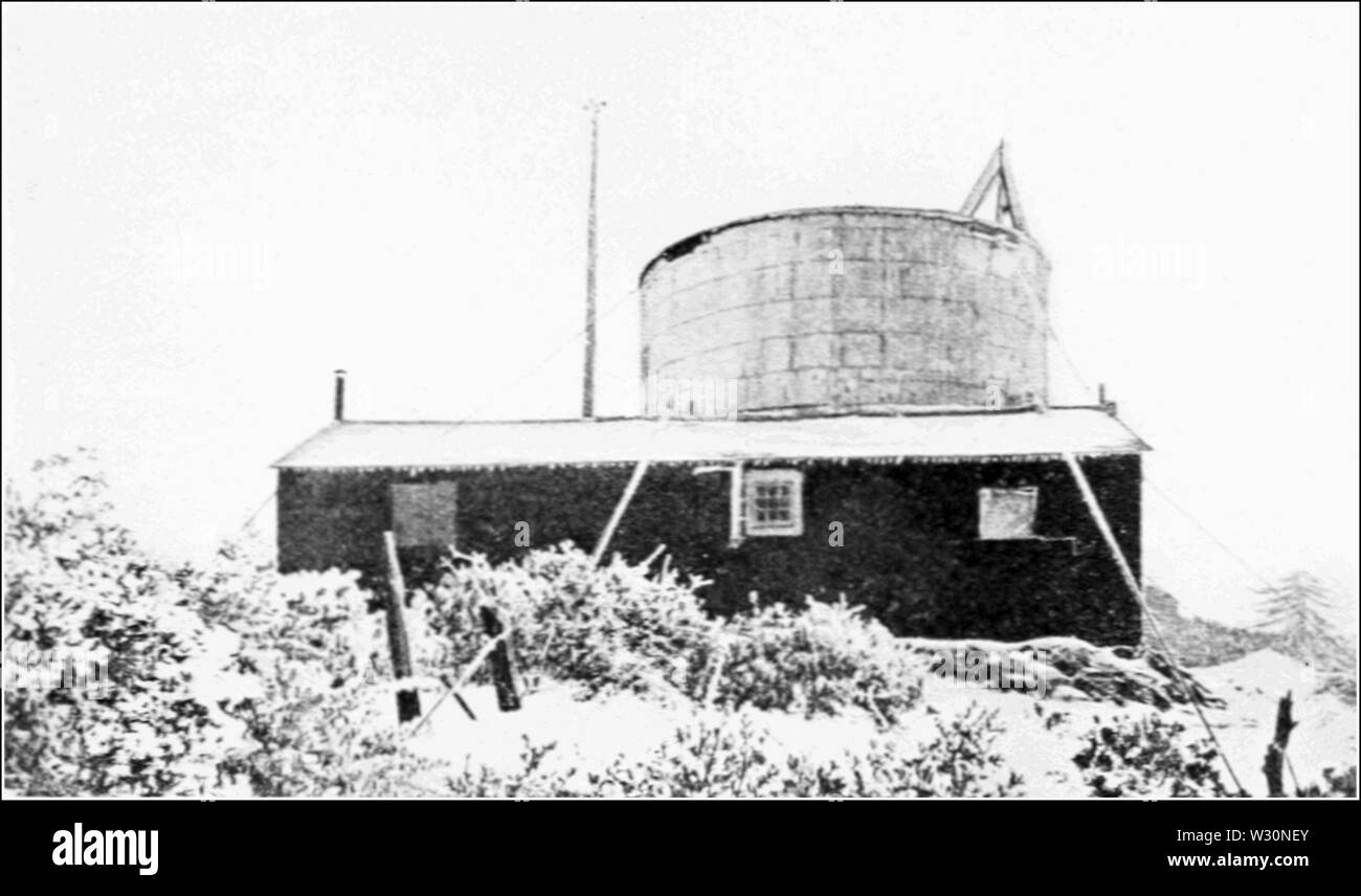 PSM V73 D099 Station at mount wilson Stock Photo Alamy