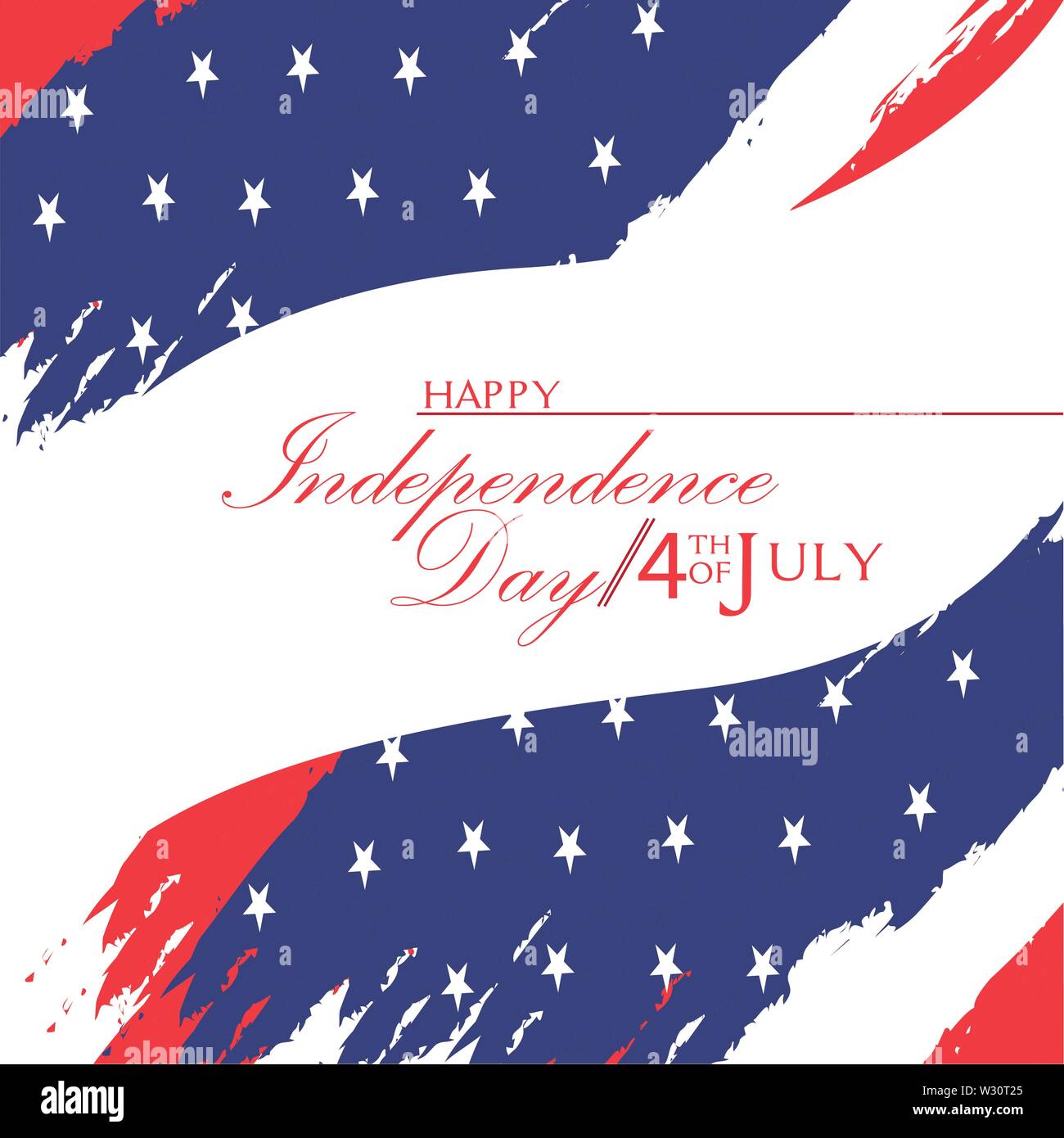 USA Independence day graphic design - Vector illustration Stock Vector ...