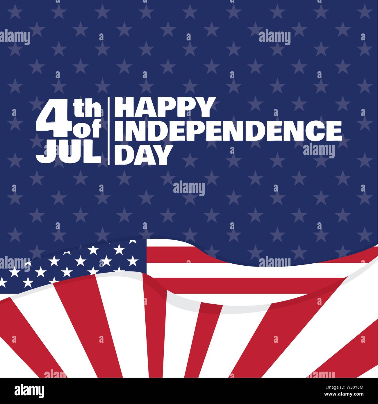 USA Independence day graphic design - Vector illustration Stock Vector ...