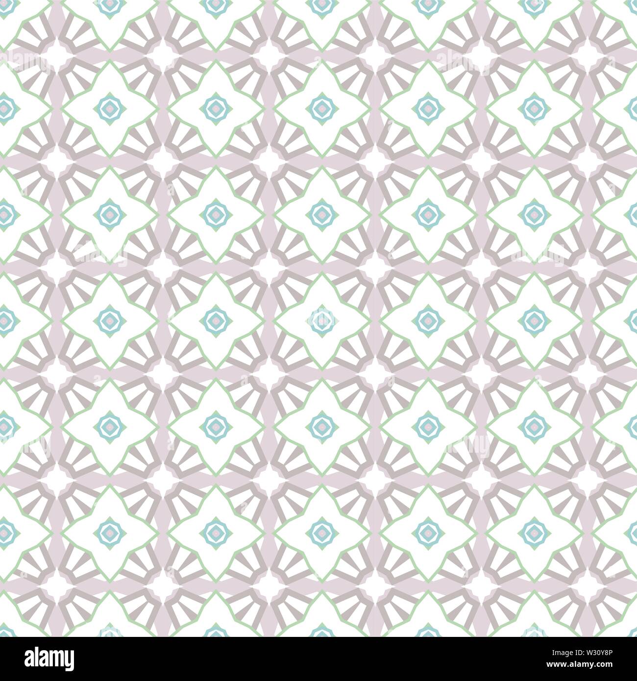 Geometric ornamental vector pattern. Seamless design texture Stock ...