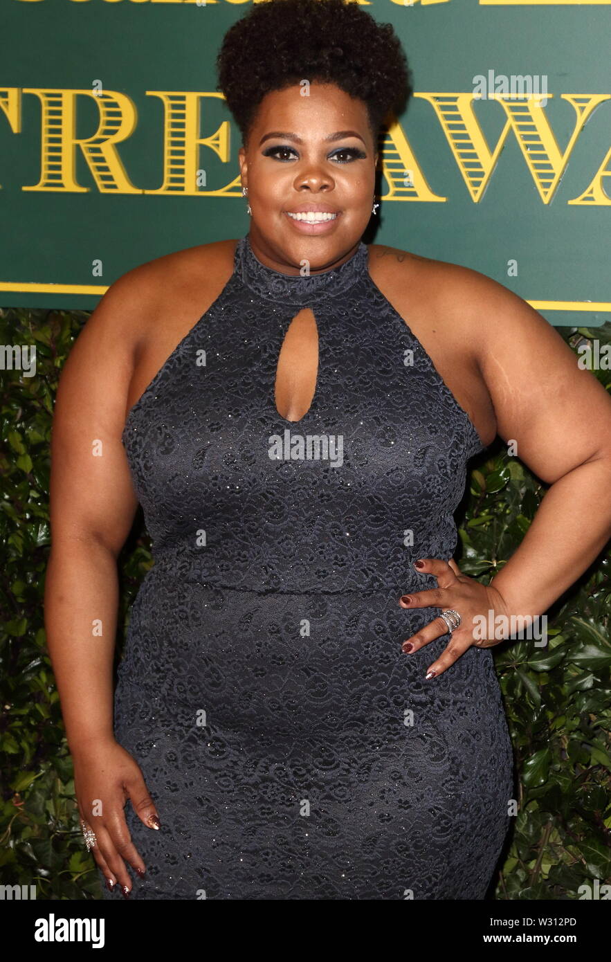 Amber riley 2017 hi-res stock photography and images - Alamy