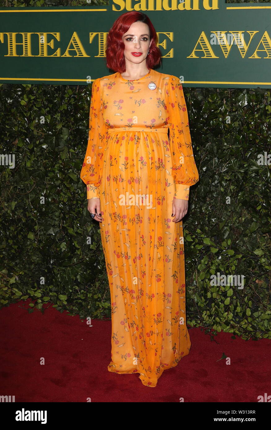 London, UK. Laura Donnelly at London Evening Standard Theatre Awards at