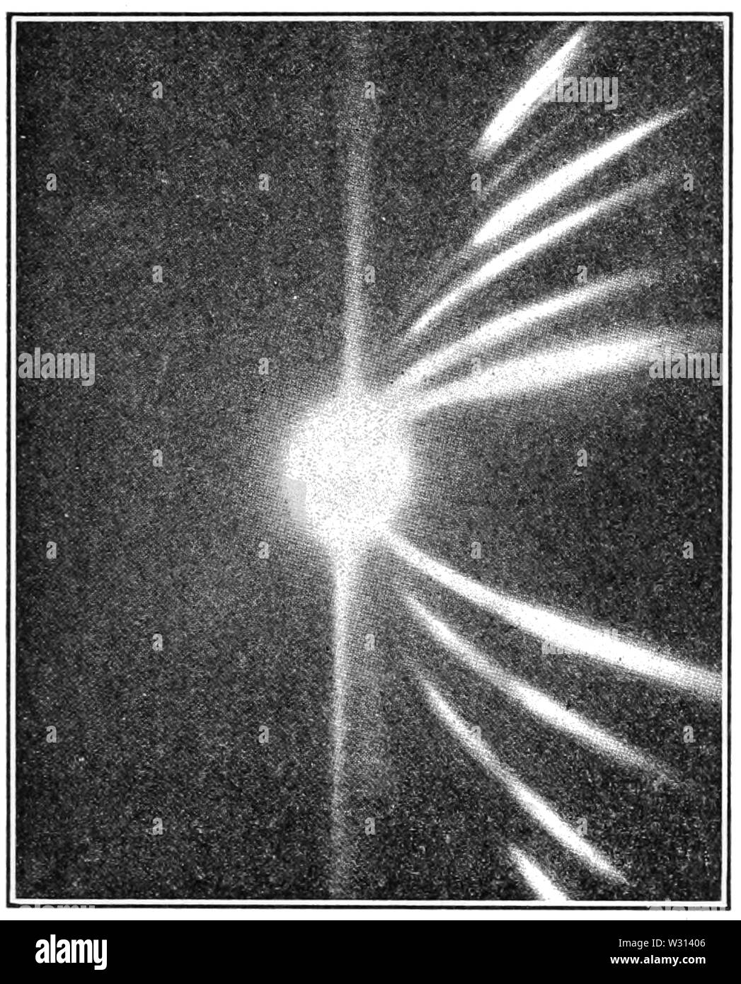 PSM V82 D527 Detection of the lighter gases in the atmosphere Stock