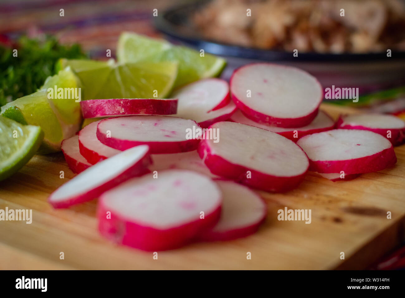 CarnitasPork Carnitas, plate of traditional carnitas of Puebla Stock