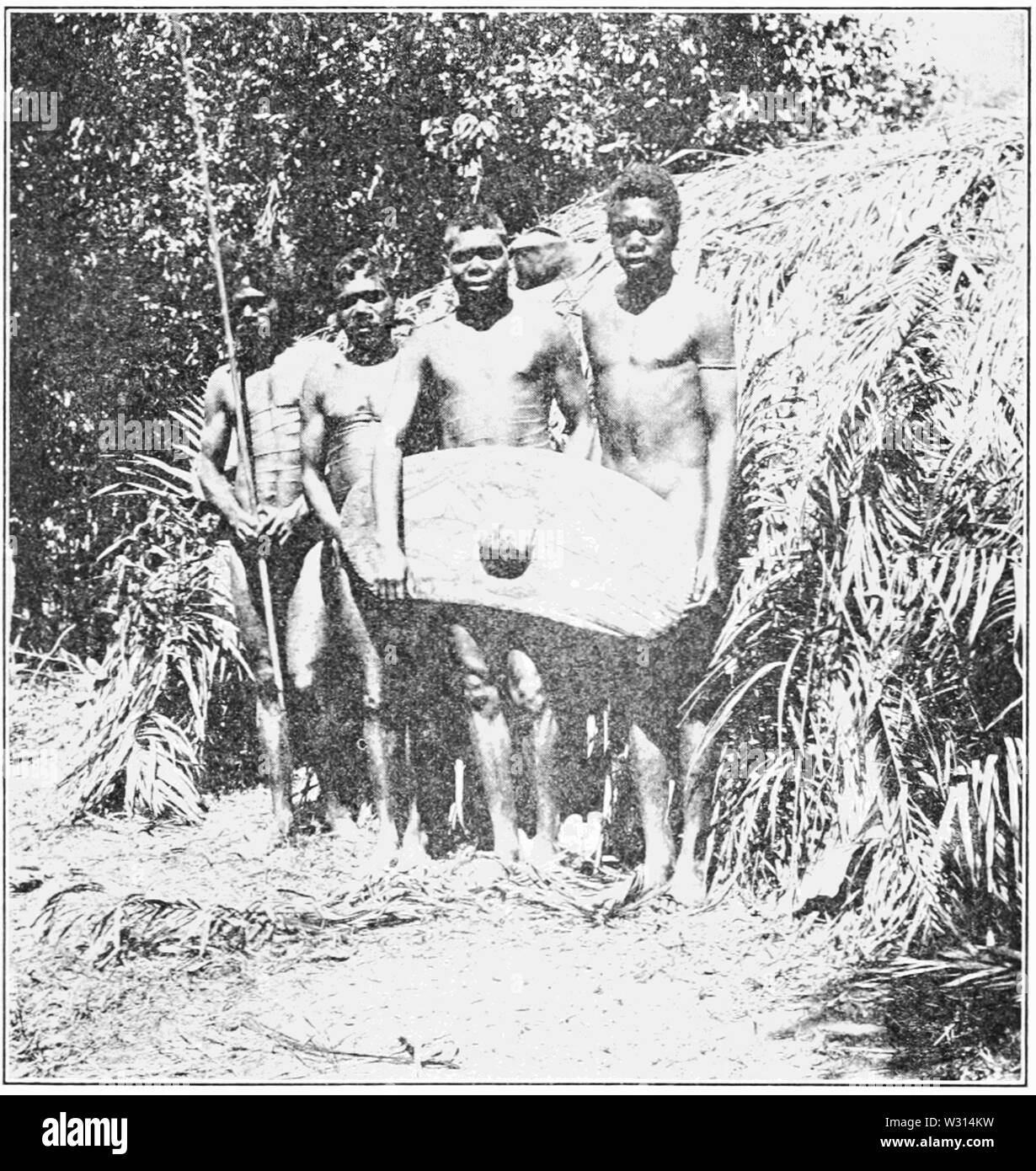 PSM V85 D227 Natives of kuranda queensland Stock Photo Alamy