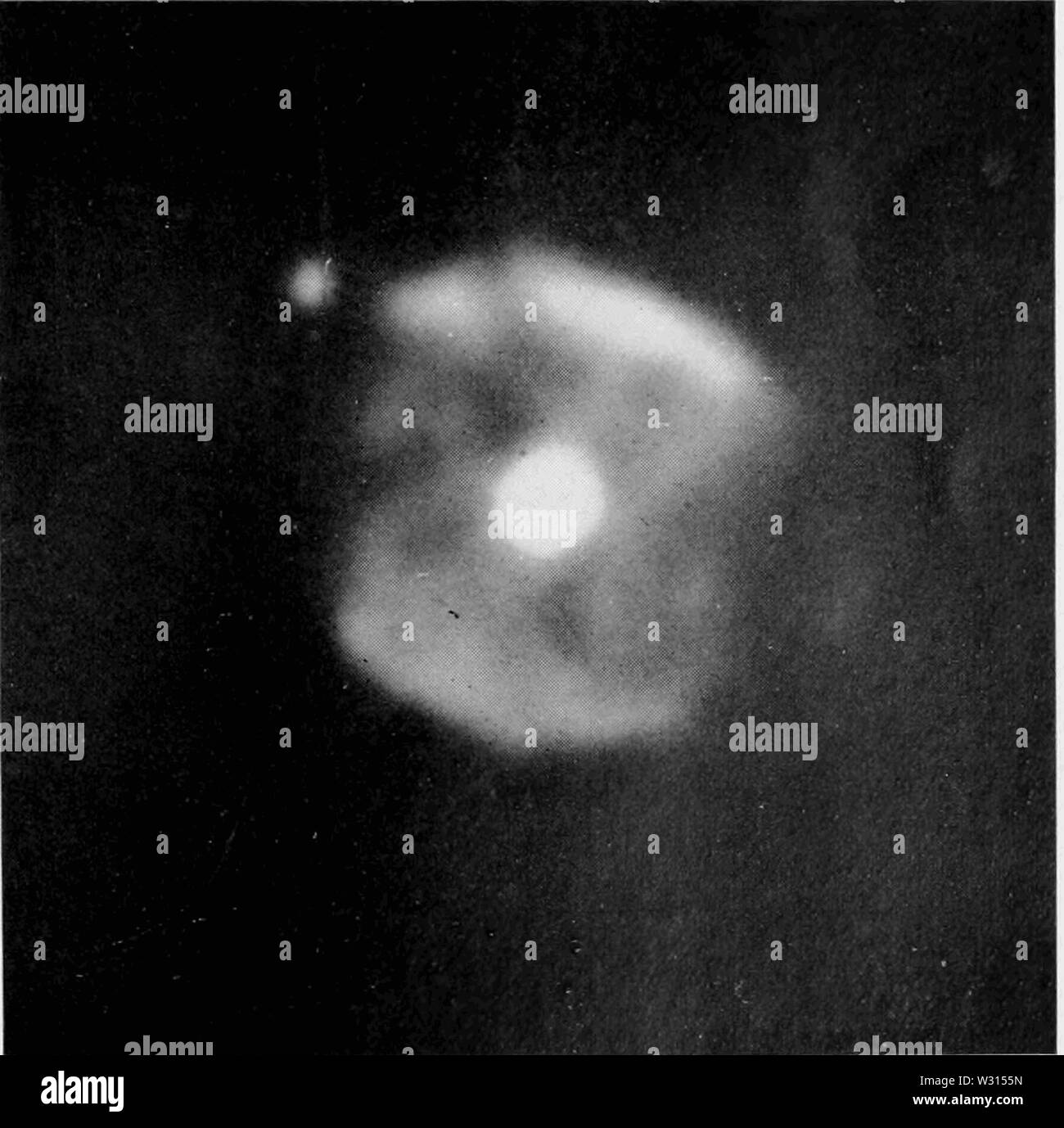 PSM V87 D231 Planetary nebula ngc 40 Stock Photo