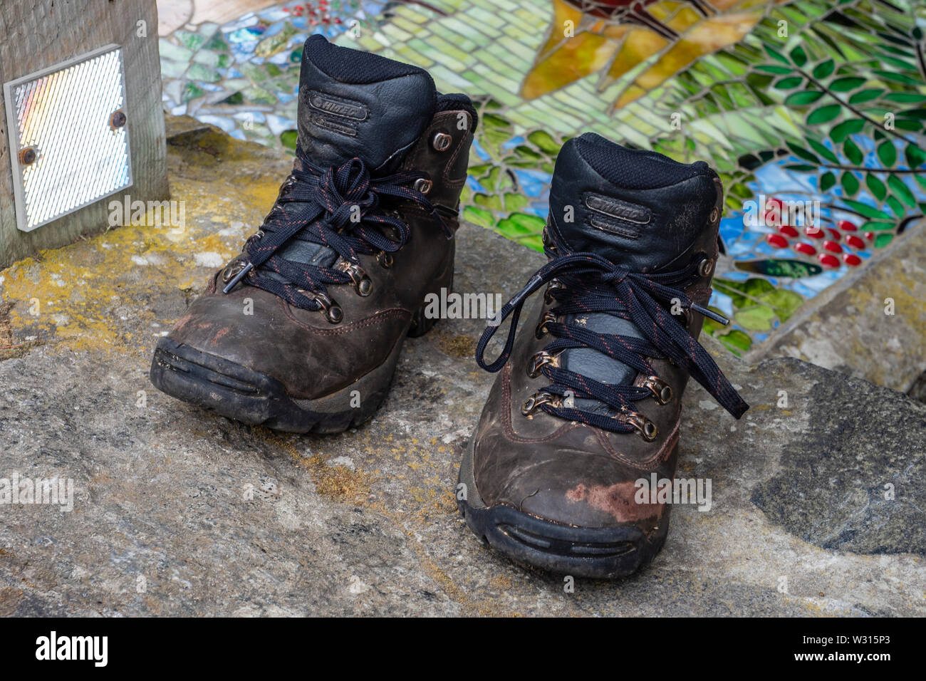 Woman with muddy shoes hi-res stock photography and images - Page 2 - Alamy