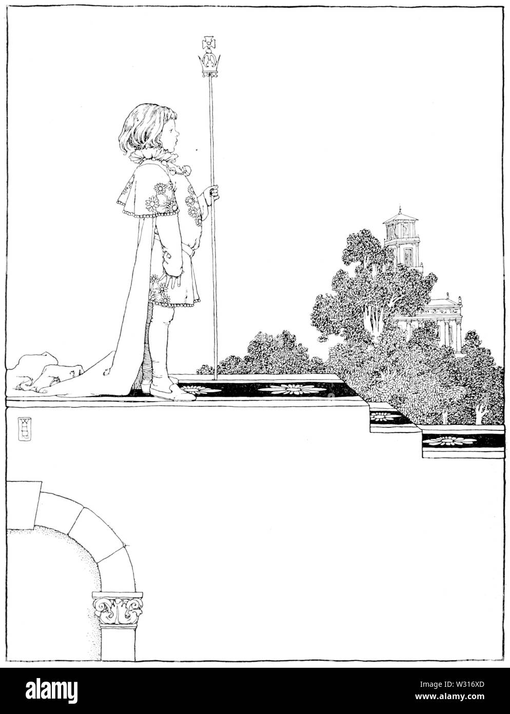 Page 102 of Andersen's fairy tales (Robinson) Stock Photo