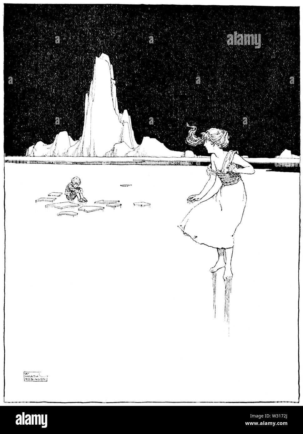 Page 117 of Andersen's fairy tales (Robinson) Stock Photo