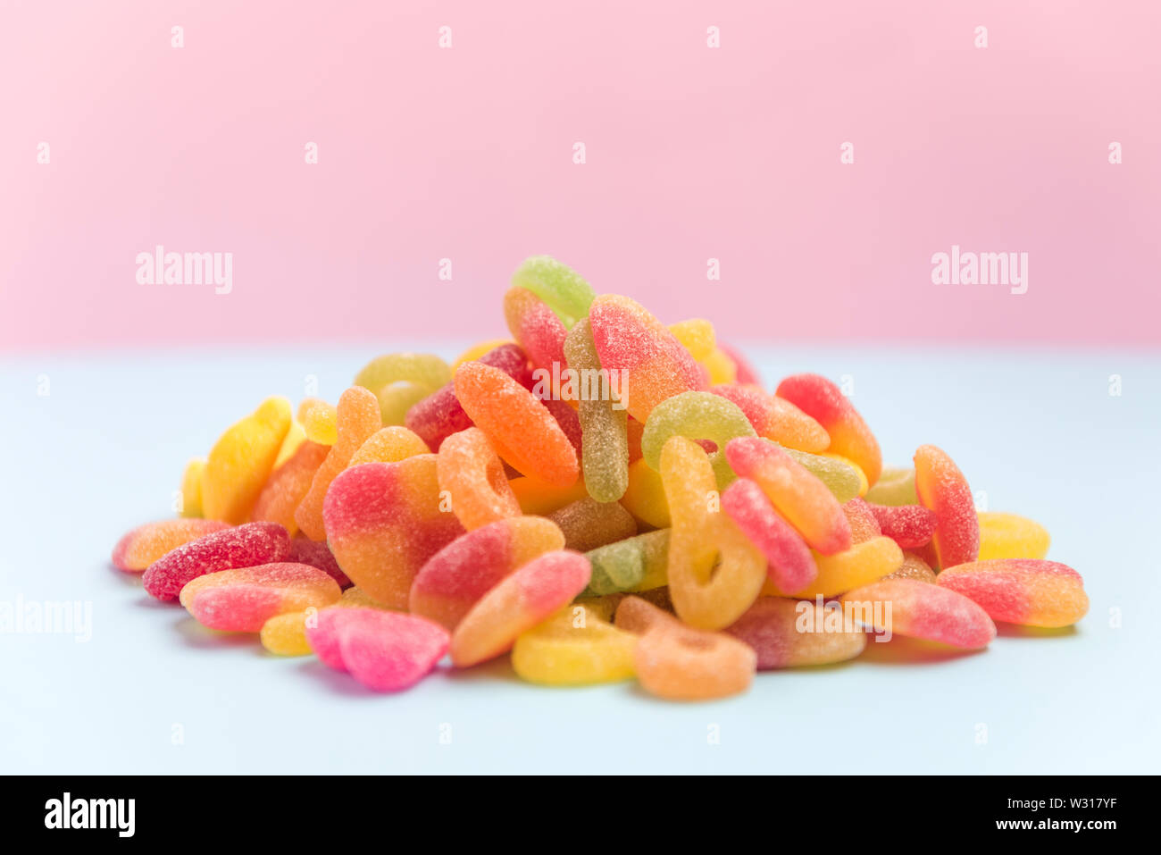 Gummies and chewy candies hi-res stock photography and images - Alamy