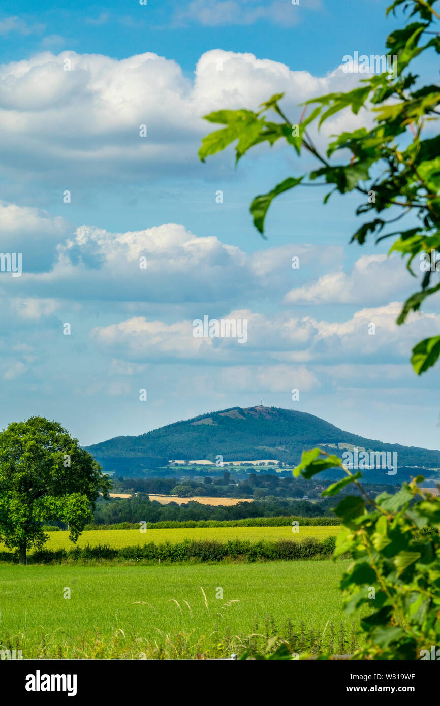 The Wrekin Hill Stock Photo Alamy