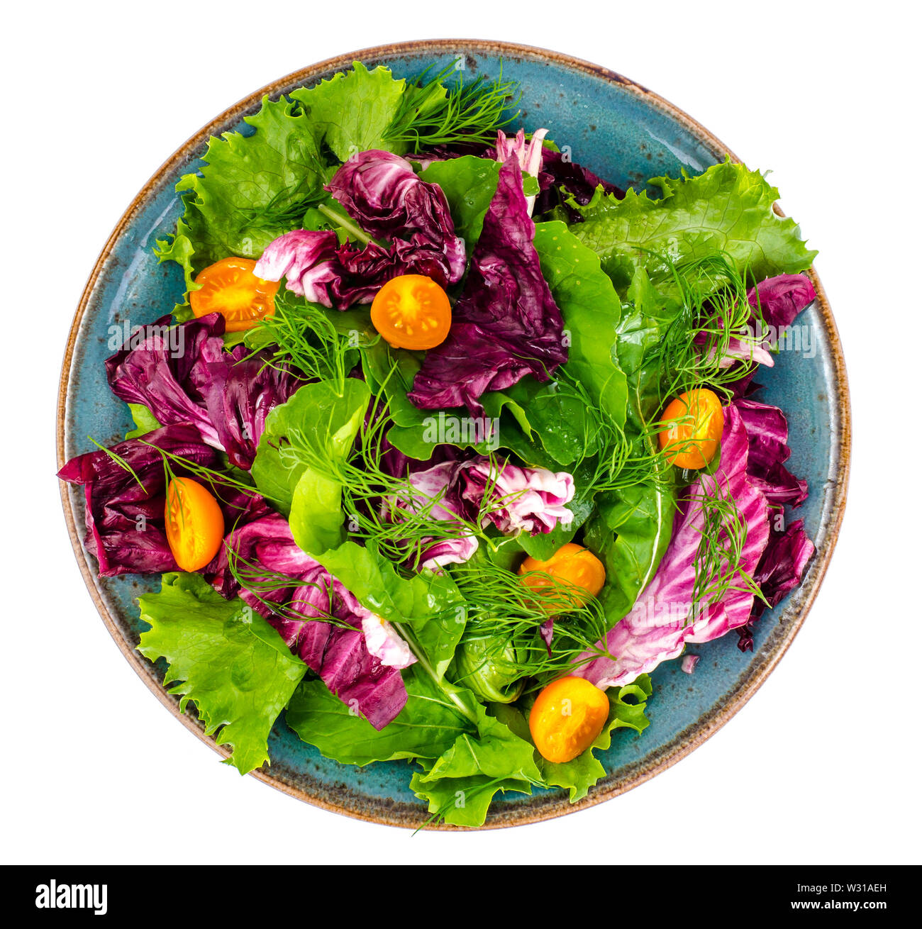 Healthy eating, vegetarian salad Stock Photo - Alamy