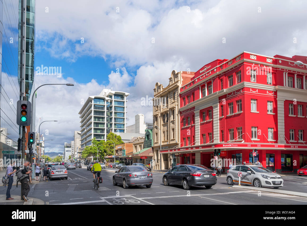 Adelaide flinders street hires stock photography and images Alamy