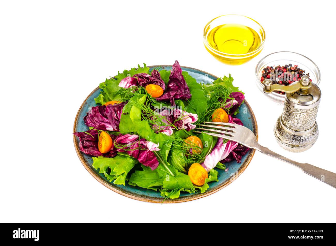 Healthy eating, vegetarian salad Stock Photo - Alamy