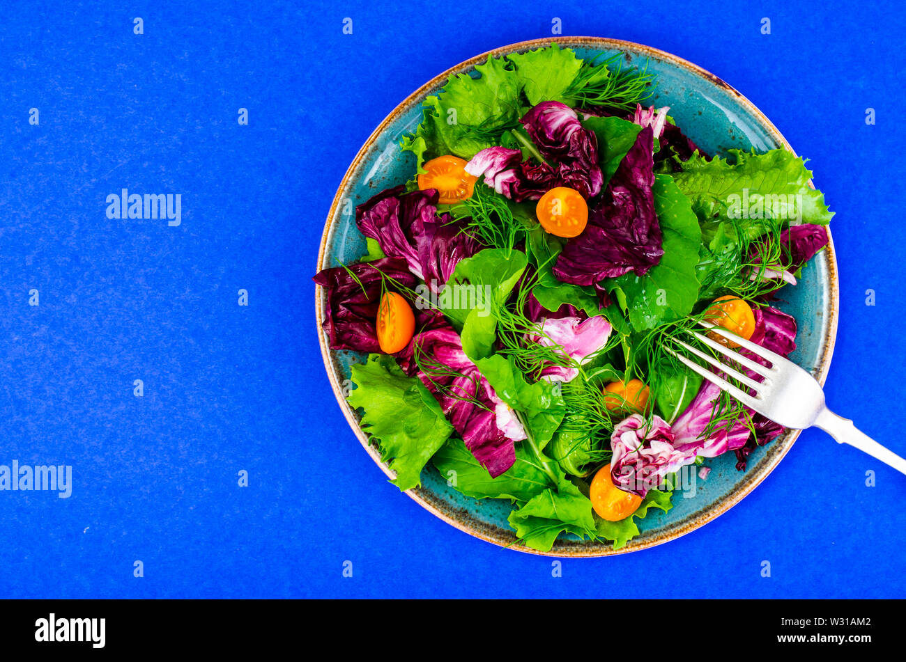 Layout for World Vegetarian Day Stock Photo