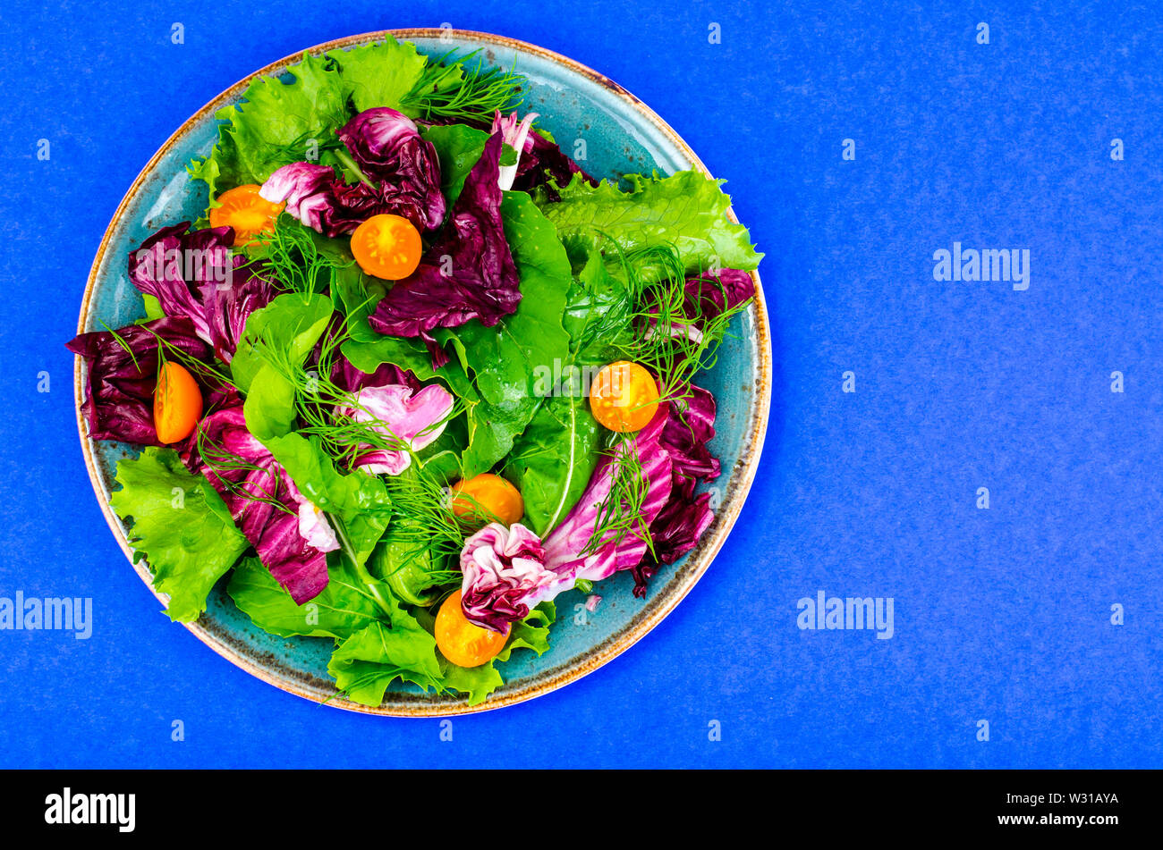 Layout for World Vegetarian Day Stock Photo