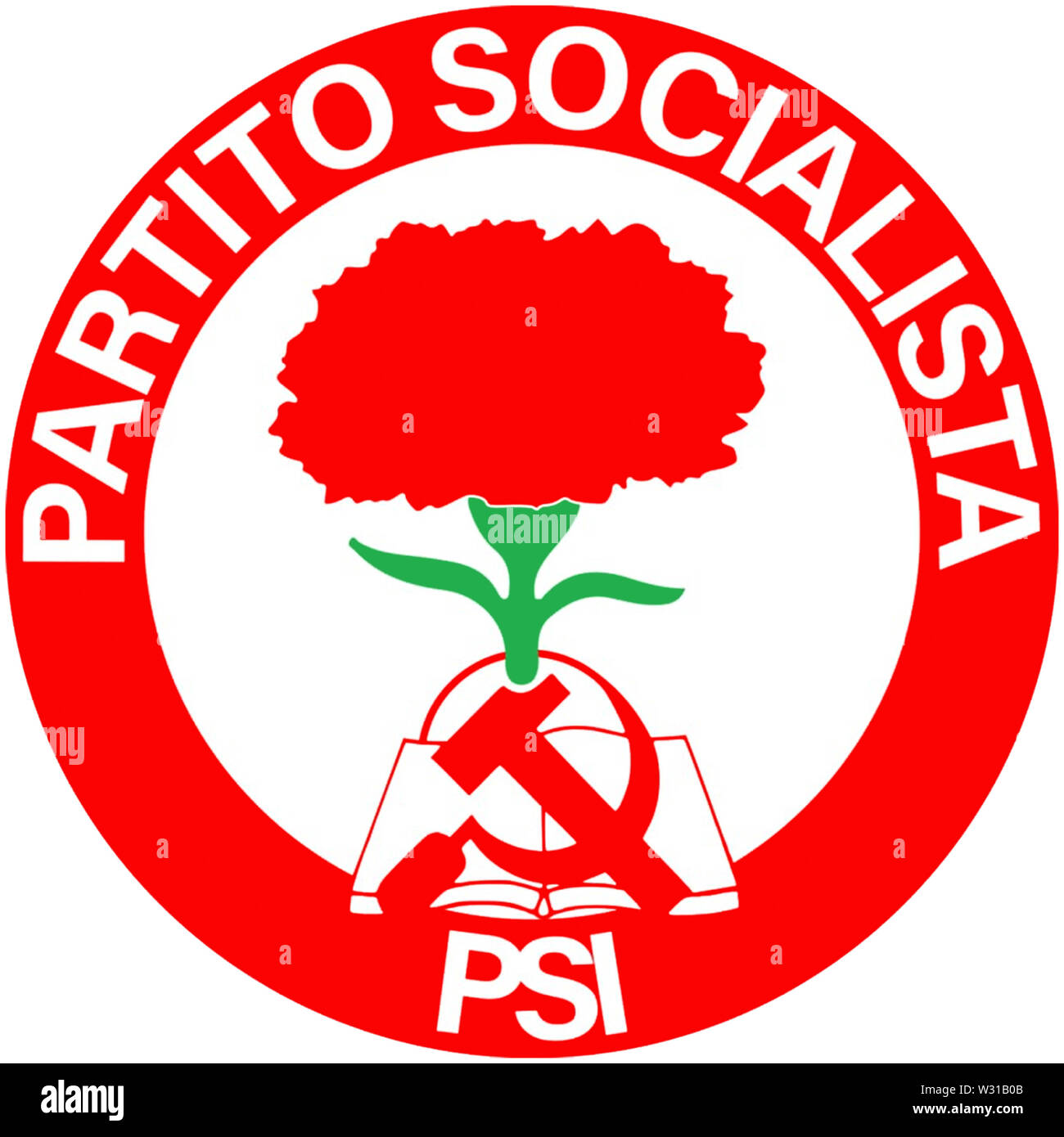 Partito Socialista Italiano (19781985 Stock Photo Alamy
