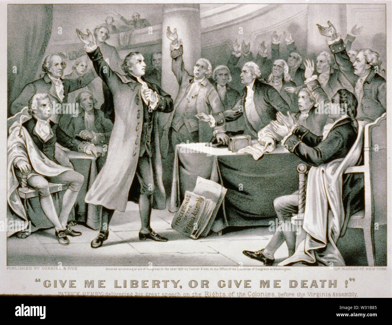 patrick henry give me liberty or death speech