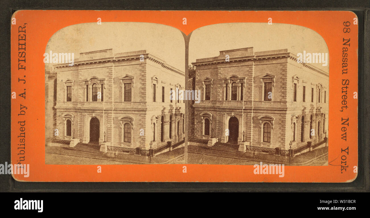 Peabody Institute Baltimore, from Robert N Dennis collection of