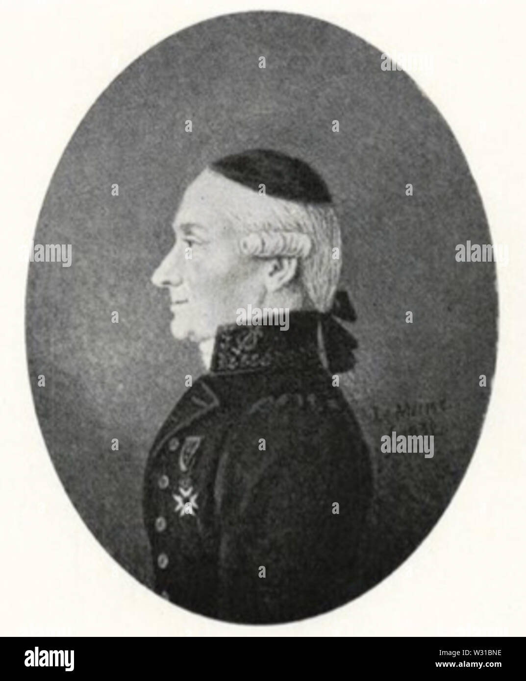 Pehr Fabian Aurivillius Stock Photo